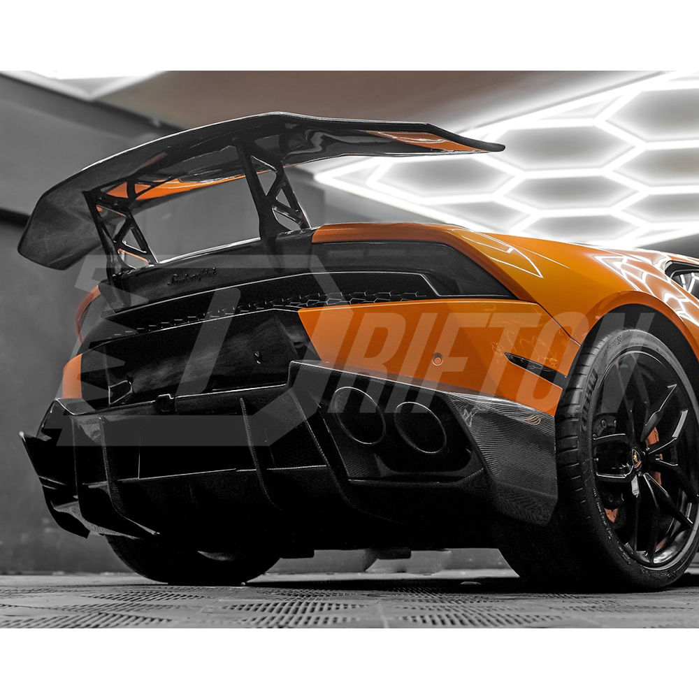 Mansory Style Carbon Fiber Rear Spoiler Wing For Lamborghini Huracan LP610 & LP580 2014-2019