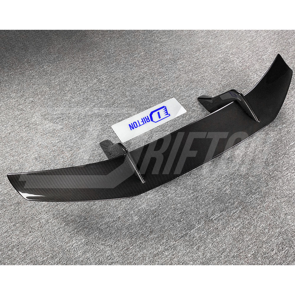 Performante Style Dry Carbon Fiber Rear Spoiler Wing For Lamborghini Huracan LP610 & LP580 & EVO & Tecnica 2014-2025