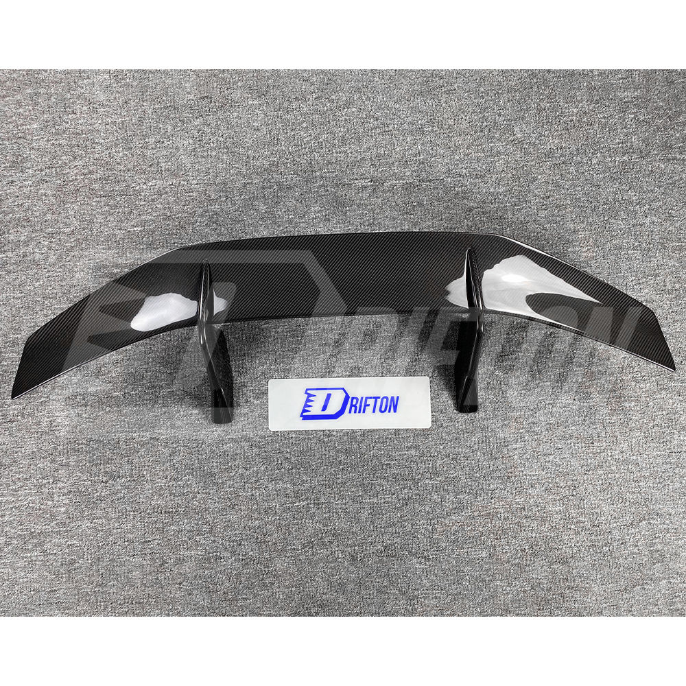 Performante Style Dry Carbon Fiber Rear Spoiler Wing For Lamborghini Huracan LP610 & LP580 & EVO & Tecnica 2014-2025