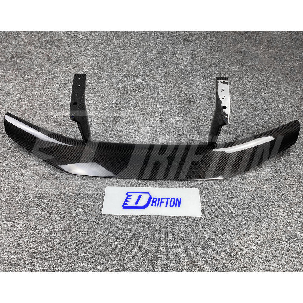 Performante Style Dry Carbon Fiber Rear Spoiler Wing For Lamborghini Huracan LP610 & LP580 & EVO & Tecnica 2014-2025