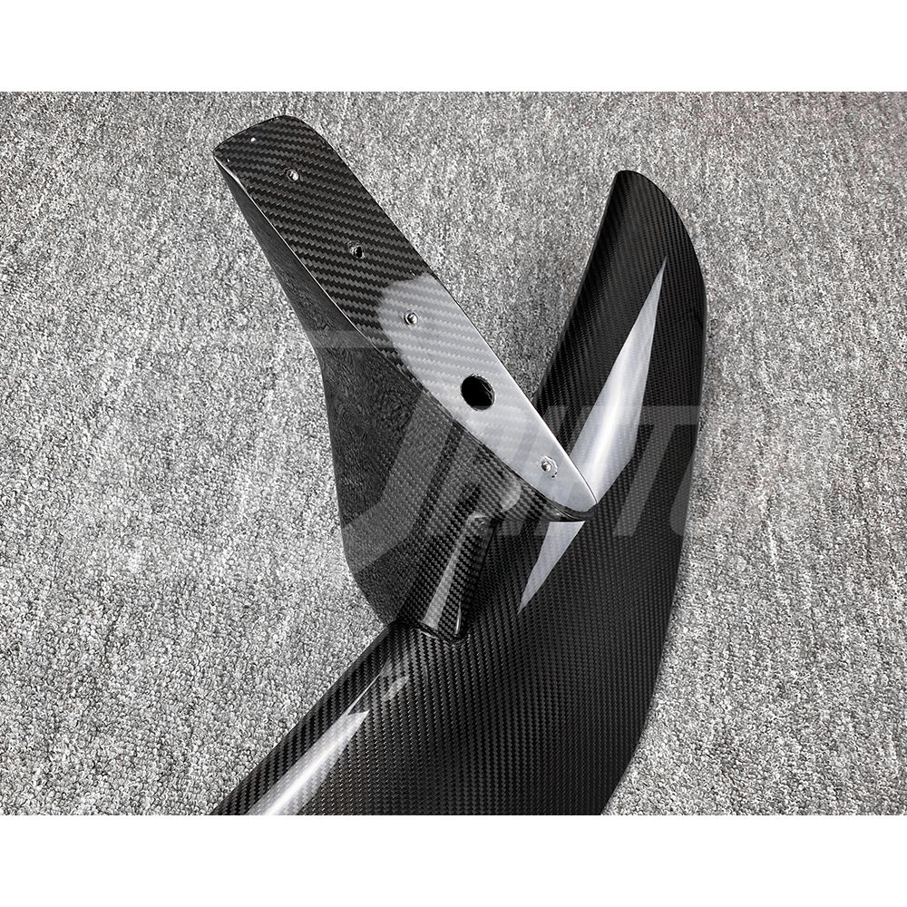 Performante Style Dry Carbon Fiber Rear Spoiler Wing For Lamborghini Huracan LP610 & LP580 & EVO & Tecnica 2014-2025