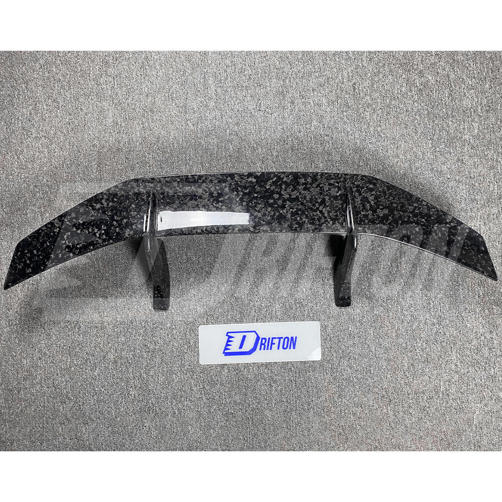 Performante Style Dry Forged Carbon Fiber Rear Spoiler Wing For Lamborghini Huracan LP610 & LP580 & EVO & Tecnica 2014-2025