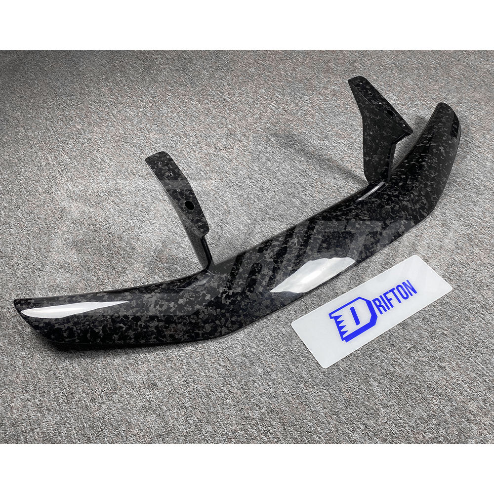 Performante Style Dry Forged Carbon Fiber Rear Spoiler Wing For Lamborghini Huracan LP610 & LP580 & EVO & Tecnica 2014-2025
