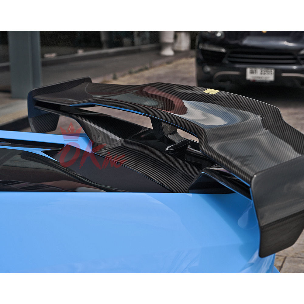 Vorsteiner Monza Style Dry Carbon Fiber Rear Spoiler Wing For Lamborghini Huracan LP580 & LP610 & EVO & Tecnica 2014-2025