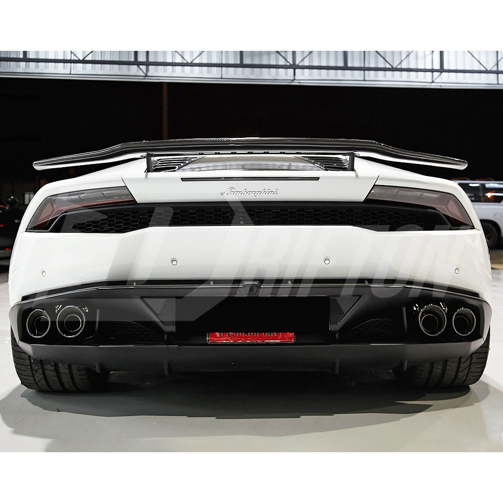 Vorsteiner Verona Style Carbon Fiber Rear Spoiler GT Wing For Lamborghini Huracan LP610 & LP580 2014-2019