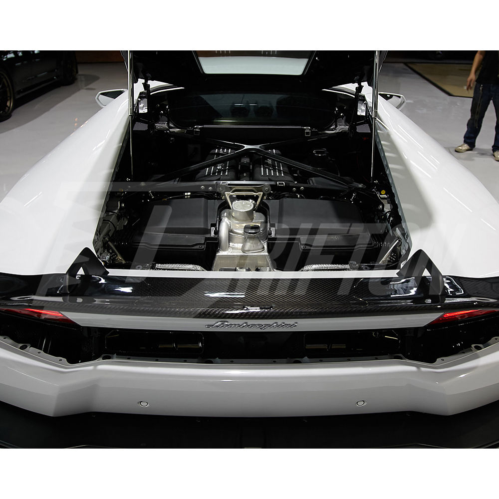 Vorsteiner Verona Style Carbon Fiber Rear Spoiler GT Wing For Lamborghini Huracan LP610 & LP580 2014-2019