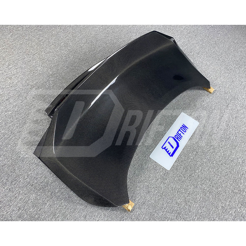 Ducktail Style Carbon Fiber Rear Trunk Boot Lid For Ford Mustang Gen6 S550.1 S550.2 2015-2023