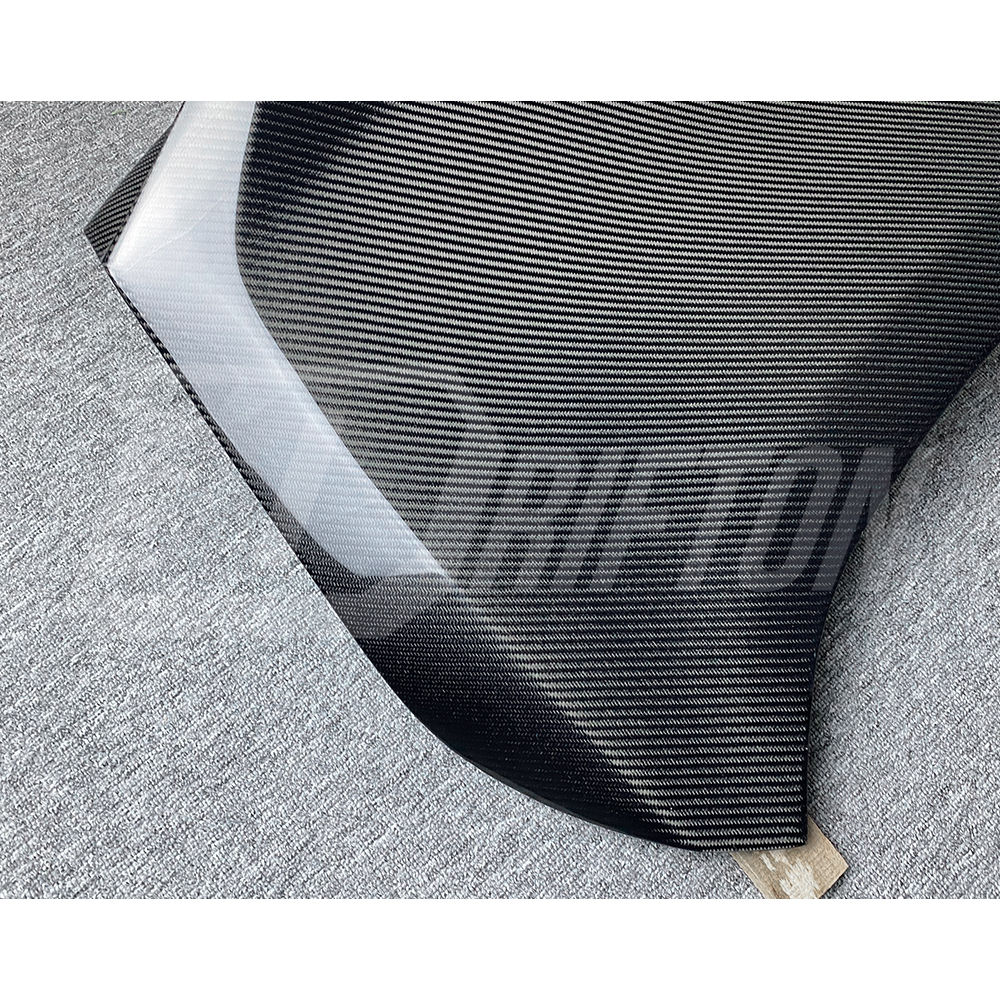 Ducktail Style Carbon Fiber Rear Trunk Boot Lid For Ford Mustang Gen6 S550.1 S550.2 2015-2023