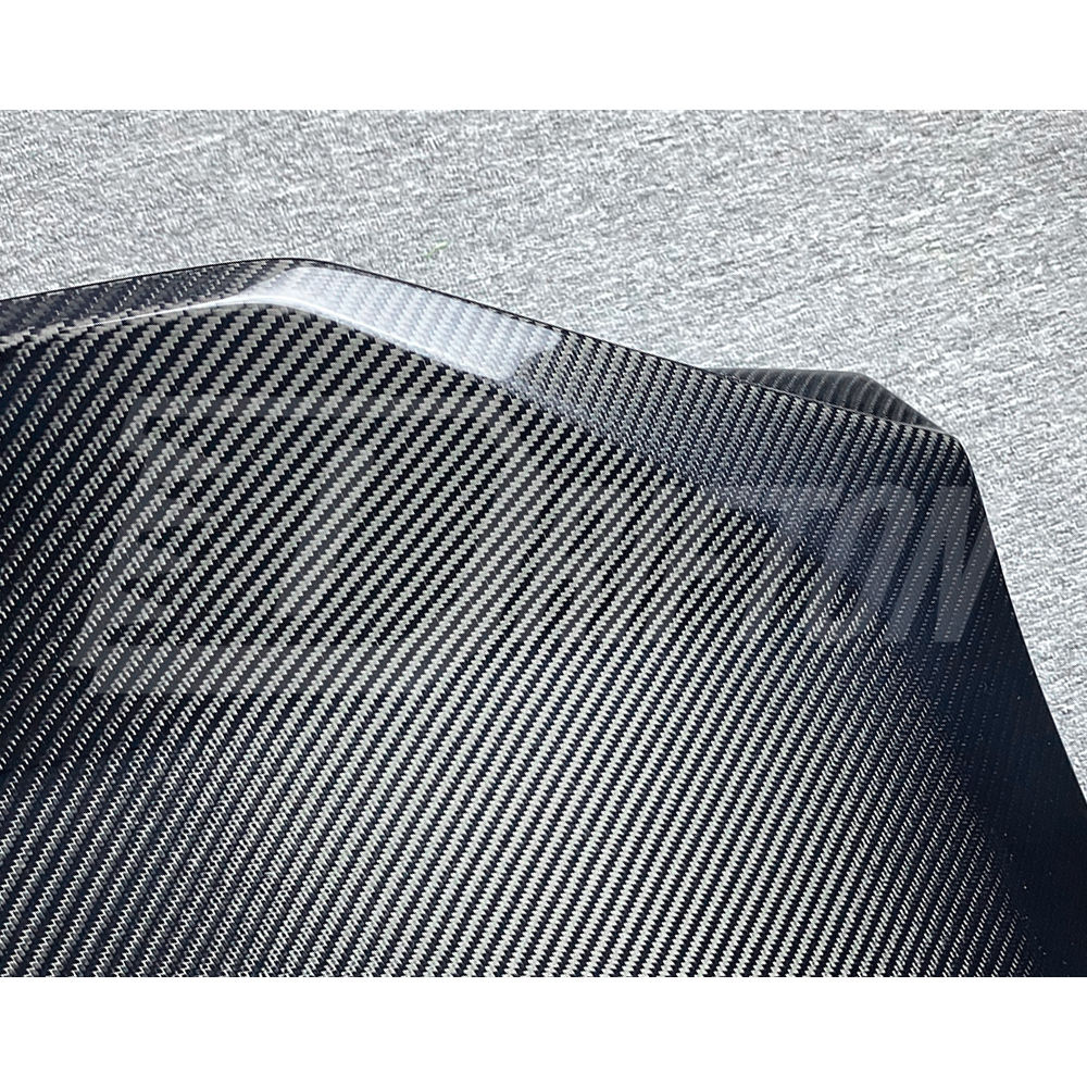 Ducktail Style Carbon Fiber Rear Trunk Boot Lid For Ford Mustang Gen6 S550.1 S550.2 2015-2023