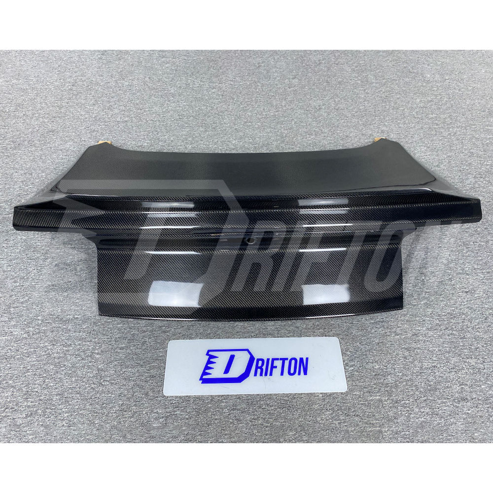 Ducktail Style Carbon Fiber Rear Trunk Boot Lid For Ford Mustang Gen6 S550.1 S550.2 2015-2023