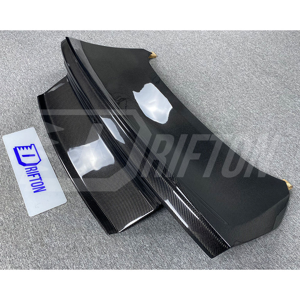 Ducktail Style Carbon Fiber Rear Trunk Boot Lid For Ford Mustang Gen6 S550.1 S550.2 2015-2023