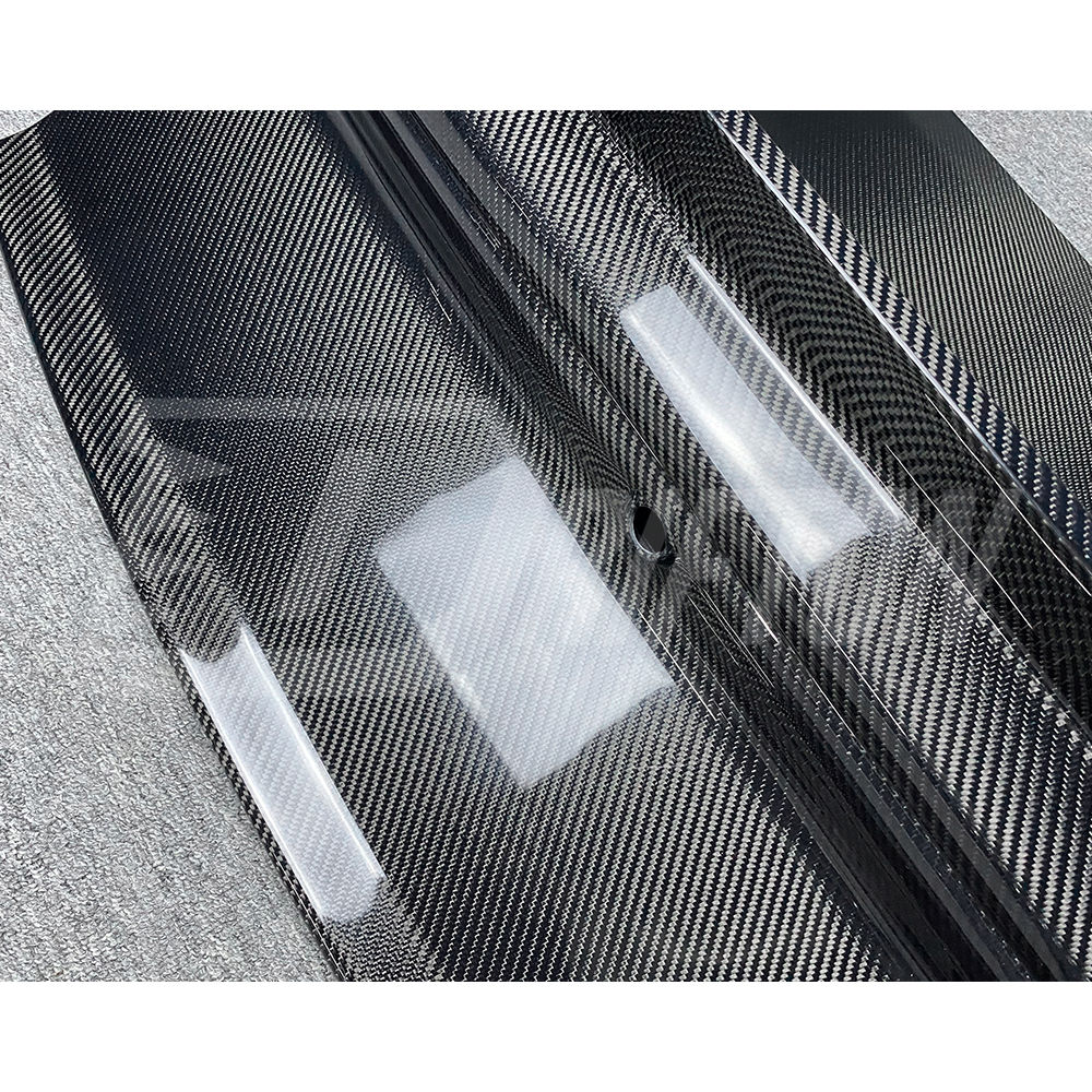 Ducktail Style Carbon Fiber Rear Trunk Boot Lid For Ford Mustang Gen6 S550.1 S550.2 2015-2023
