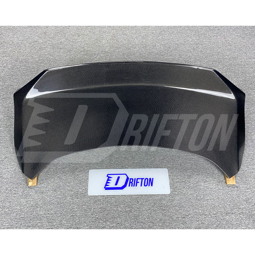 Ducktail Style Carbon Fiber Rear Trunk Boot Lid For Ford Mustang Gen6 S550.1 S550.2 2015-2023