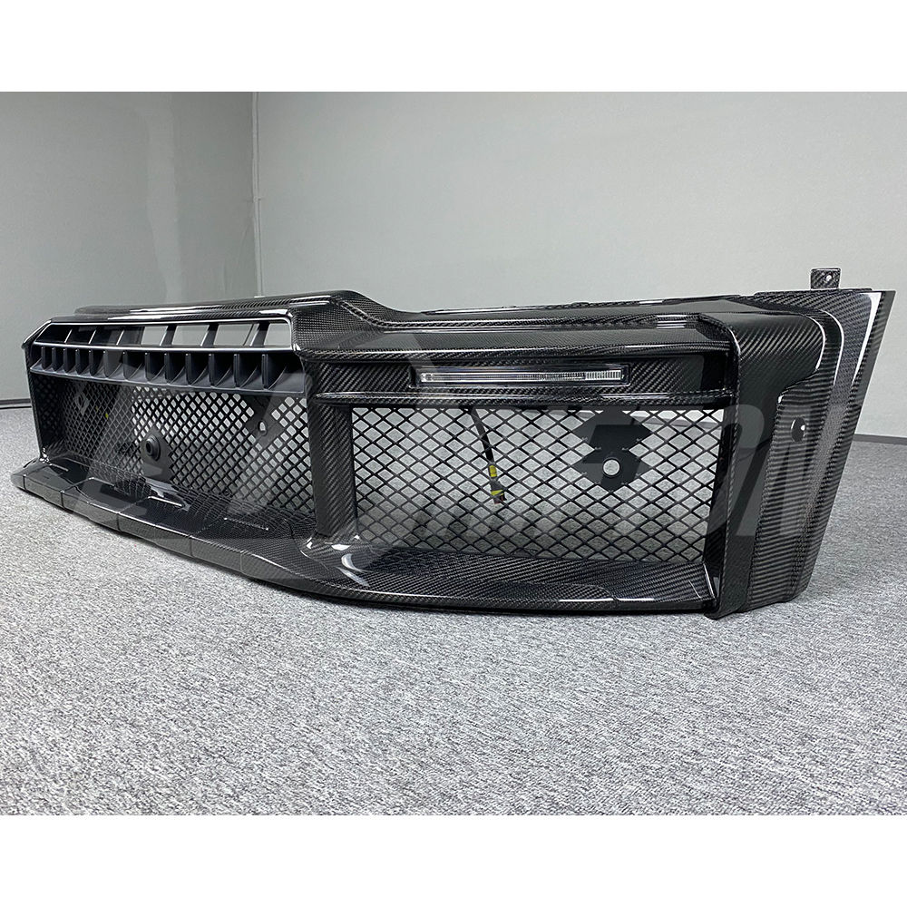 W465 BraBx G800 Style Dry Carbon Fiber Body Kit For Mercedes Benz G-Class W465 G63 AMG W465 G500 G450 G550 G580 2024-ON