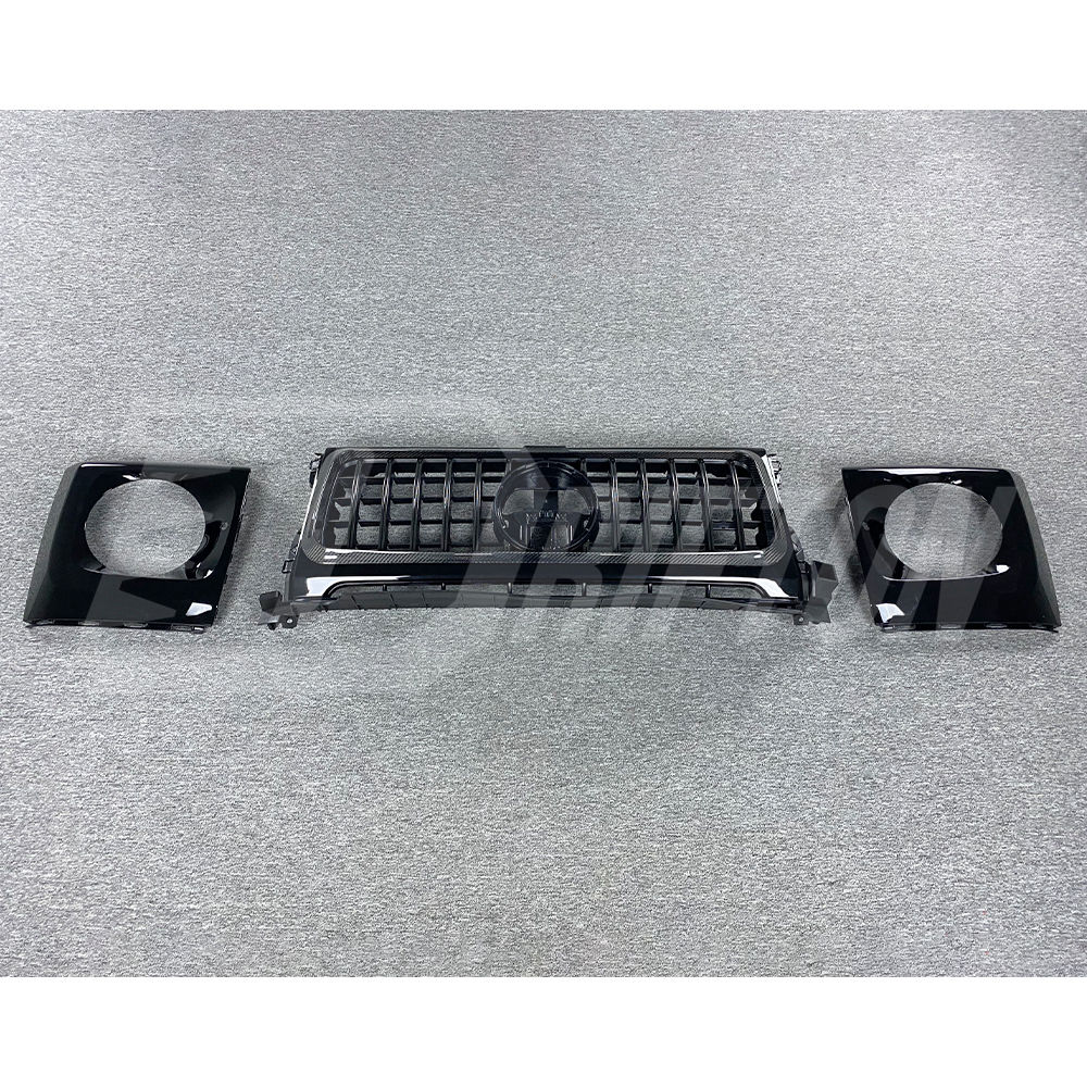 W465 BraBx G800 Style Dry Carbon Fiber Body Kit For Mercedes Benz G-Class W465 G63 AMG W465 G500 G450 G550 G580 2024-ON