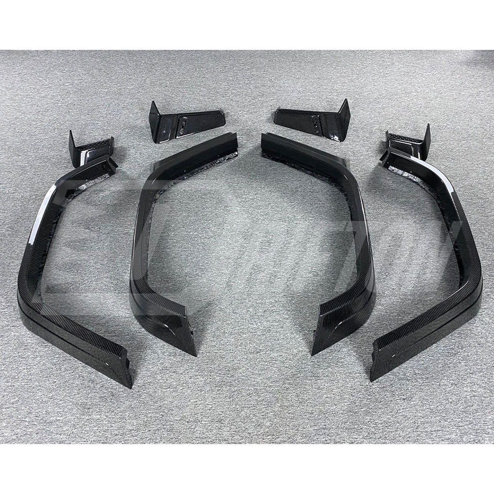 W465 BraBx G800 Style Dry Carbon Fiber Body Kit For Mercedes Benz G-Class W465 G63 AMG W465 G500 G450 G550 G580 2024-ON