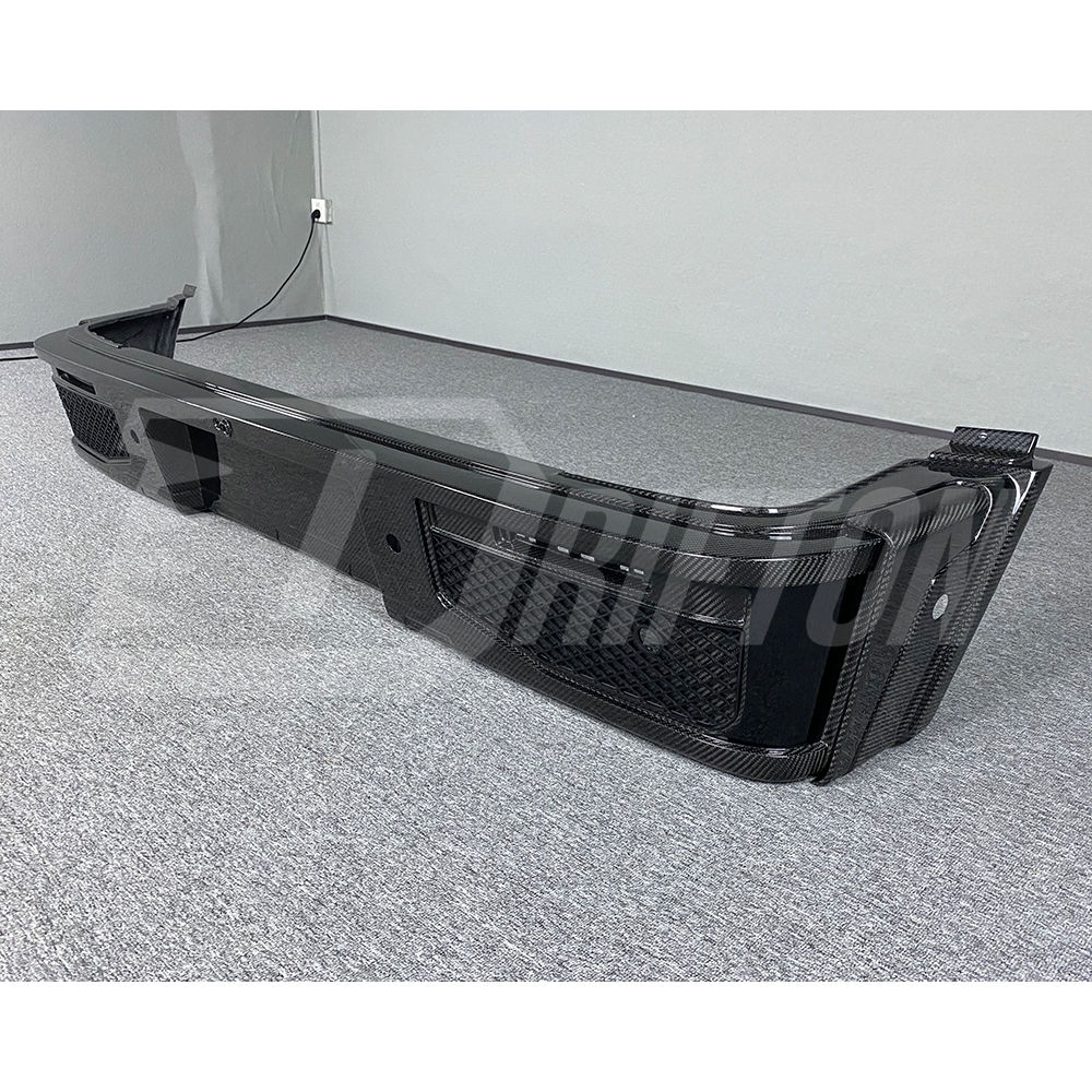 W465 BraBx G800 Style Dry Carbon Fiber Body Kit For Mercedes Benz G-Class W465 G63 AMG W465 G500 G450 G550 G580 2024-ON