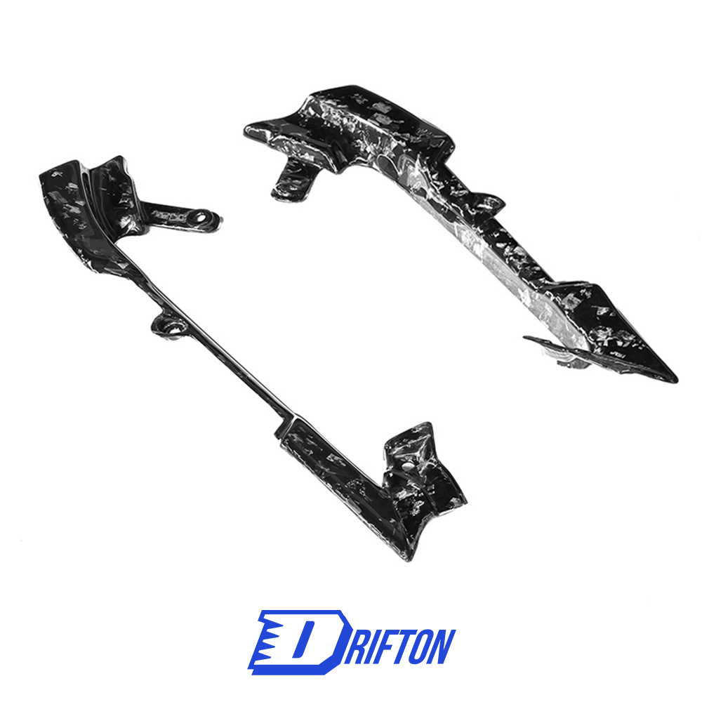 Dry Carbon Fiber Interiors Kits Left & Right Center Console Trim Panel For Lamborghini Huracan LP610 & LP580 & EVO & Tecnica 2014-2025