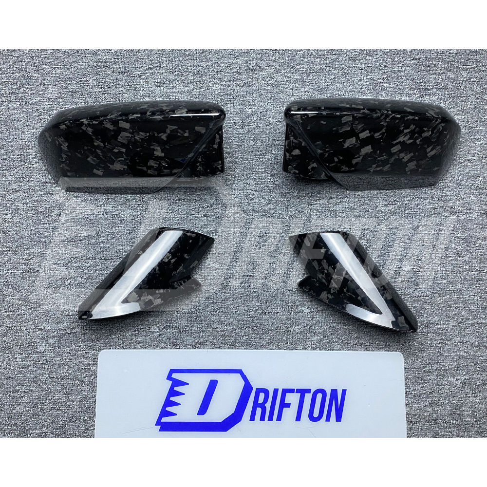 Forged Dry Carbon Fiber Mirror Housing For Lamborghini Huracan LP610 & LP580 & Performante & EVO & STO & Tecnica 2014-2025