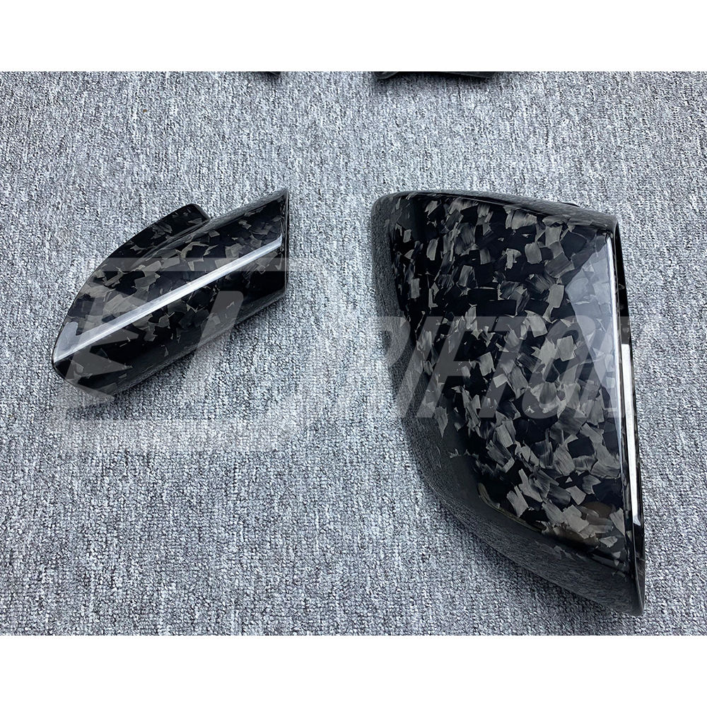 Forged Dry Carbon Fiber Mirror Housing For Lamborghini Huracan LP610 & LP580 & Performante & EVO & STO & Tecnica 2014-2025