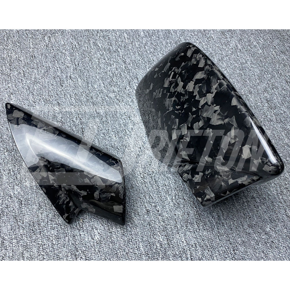Forged Dry Carbon Fiber Mirror Housing For Lamborghini Huracan LP610 & LP580 & Performante & EVO & STO & Tecnica 2014-2025
