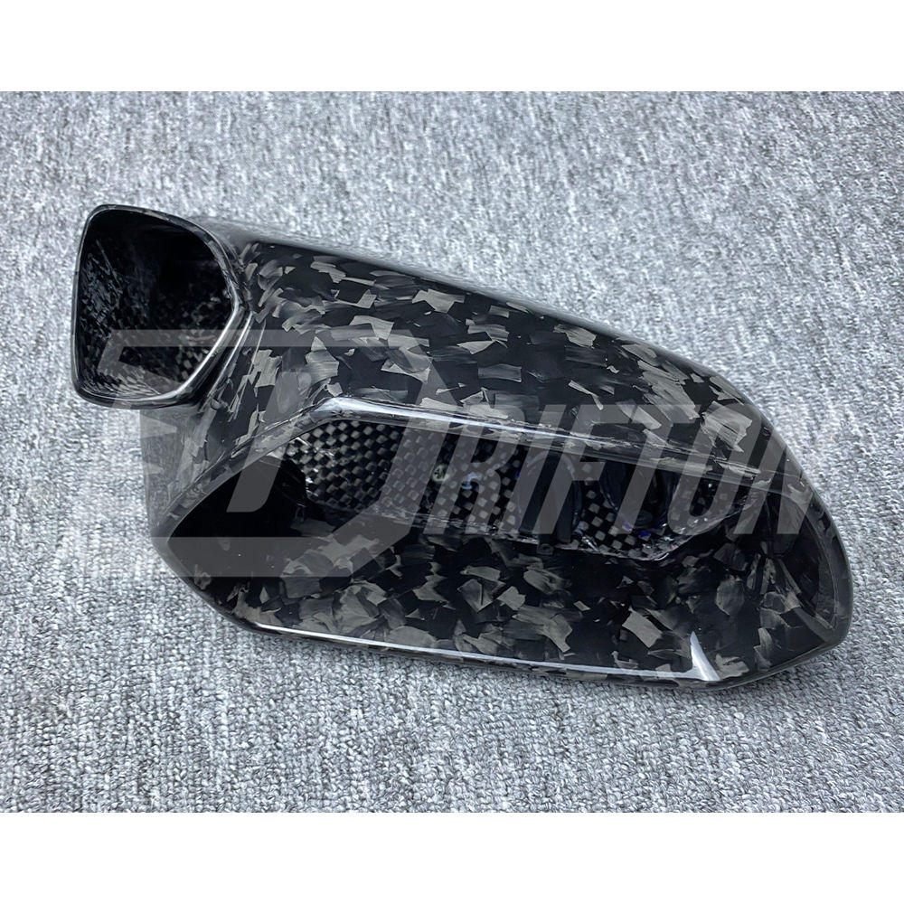 Forged Dry Carbon Fiber Mirror Housing For Lamborghini Huracan LP610 & LP580 & Performante & EVO & STO & Tecnica 2014-2025