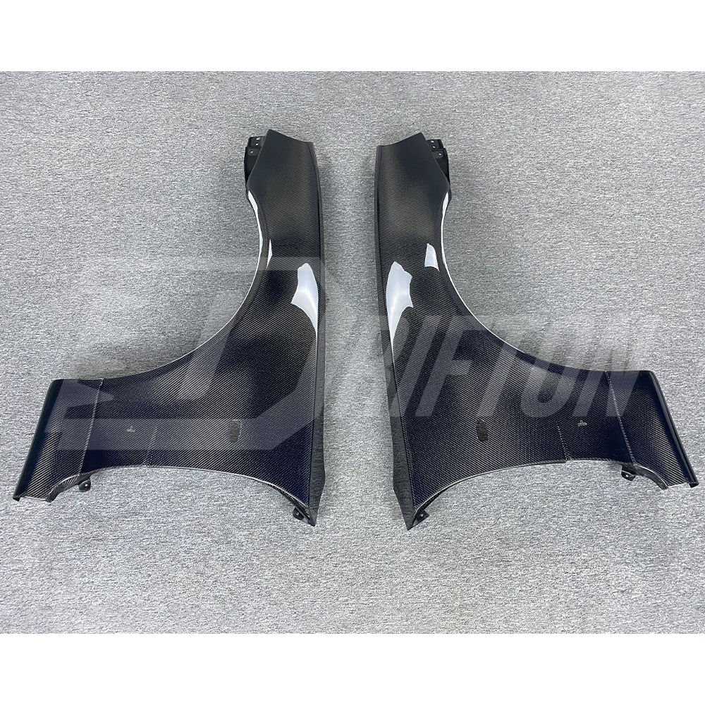 GTT To GTR Nismo Z-tune Style Partial Carbon Fiber Full Set Body Kits For Nissan R34 GTT 1998-2002