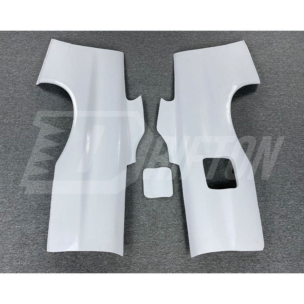 GTT To GTR Nismo Z-tune Style Partial Carbon Fiber Full Set Body Kits For Nissan R34 GTT 1998-2002