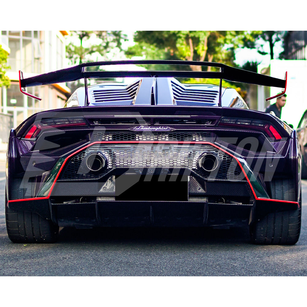 STO Conversion Full Dry Carbon Fiber Complete Body Kits For Lamborghini Huracan LP610 & & LP580 & EVO & Tecnica 2014-2025