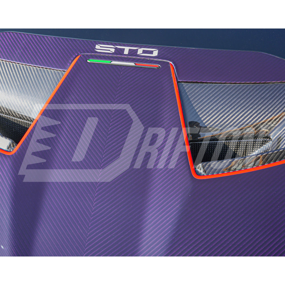 STO Conversion Full Dry Carbon Fiber Complete Body Kits For Lamborghini Huracan LP610 & & LP580 & EVO & Tecnica 2014-2025