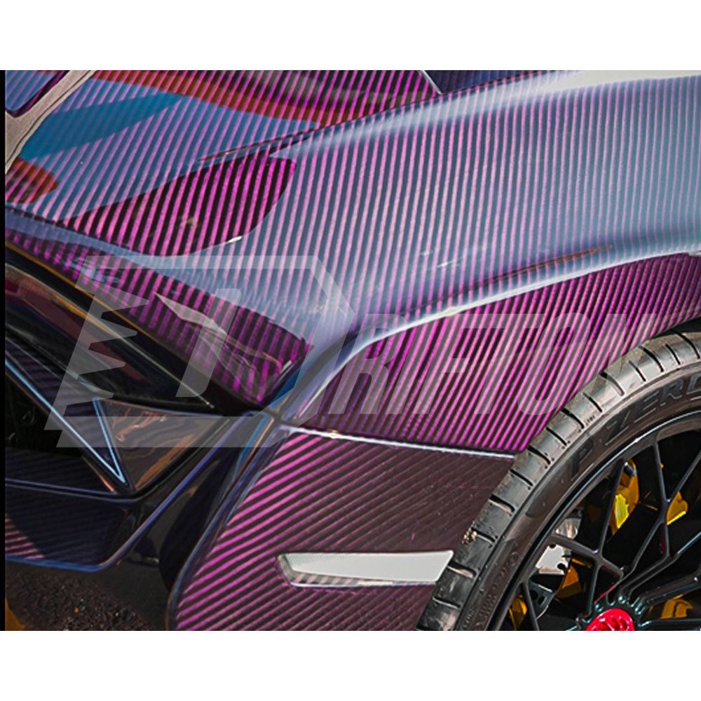 STO Conversion Full Dry Carbon Fiber Complete Body Kits For Lamborghini Huracan LP610 & & LP580 & EVO & Tecnica 2014-2025