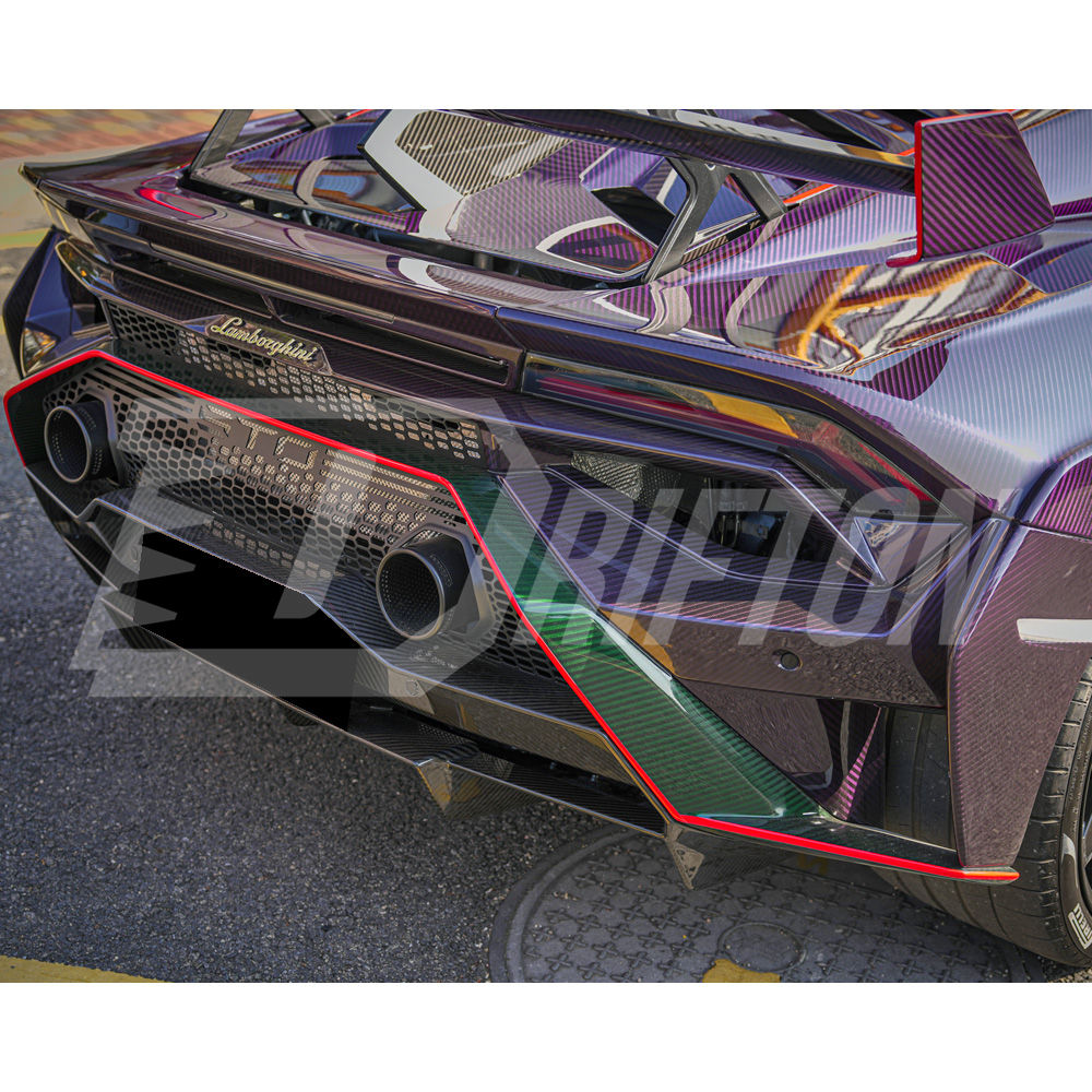 STO Conversion Full Dry Carbon Fiber Complete Body Kits For Lamborghini Huracan LP610 & & LP580 & EVO & Tecnica 2014-2025