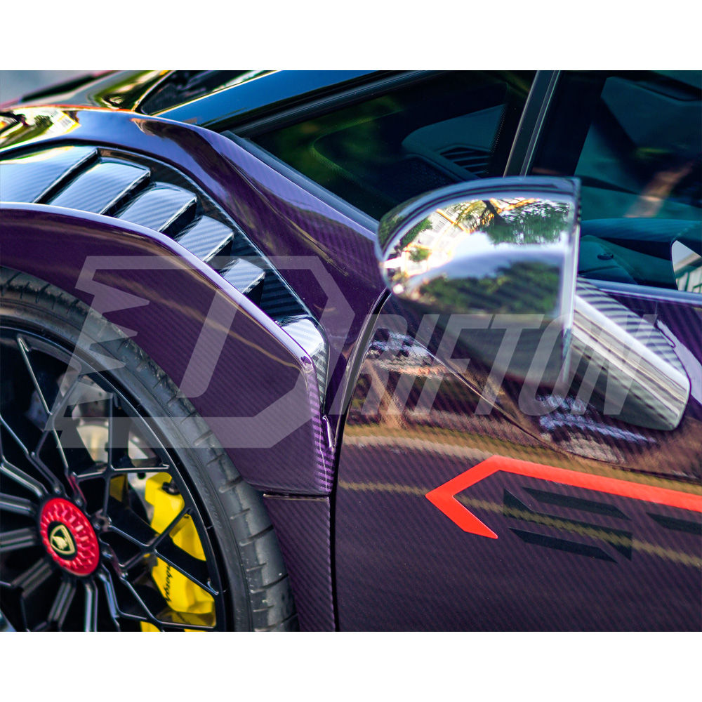 STO Conversion Full Dry Carbon Fiber Complete Body Kits For Lamborghini Huracan LP610 & & LP580 & EVO & Tecnica 2014-2025