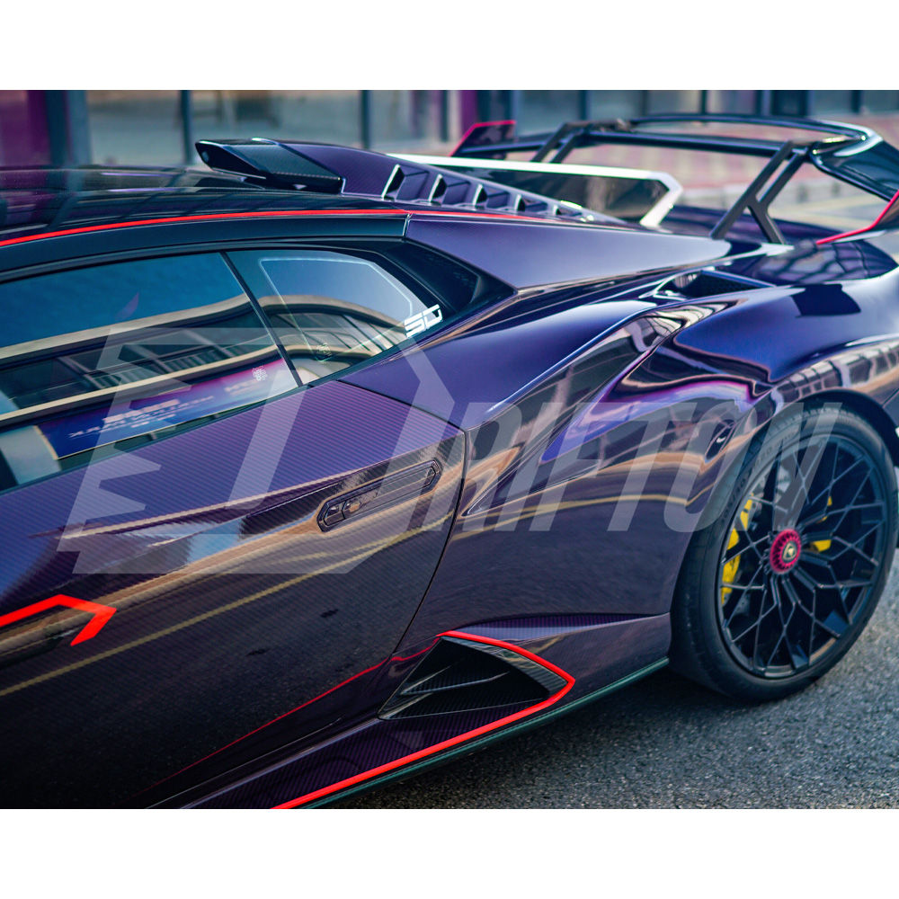 STO Conversion Full Dry Carbon Fiber Complete Body Kits For Lamborghini Huracan LP610 & & LP580 & EVO & Tecnica 2014-2025