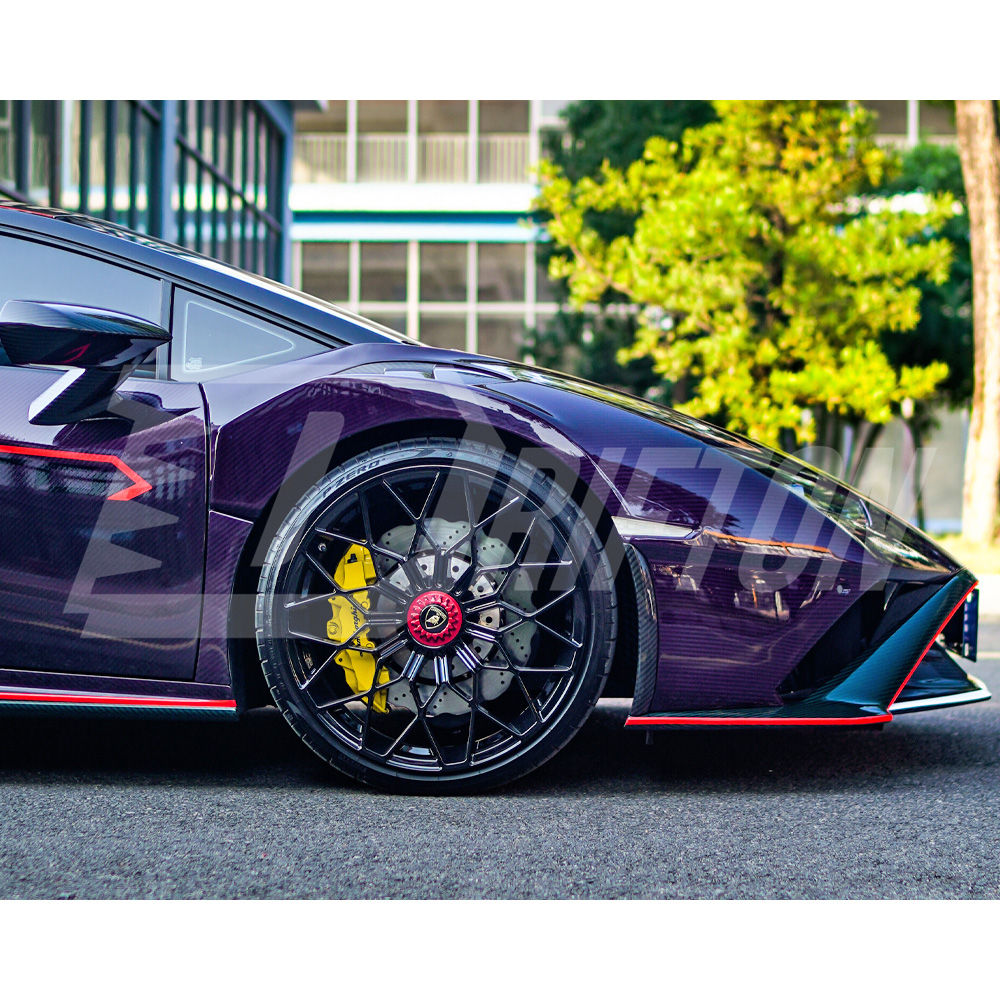 STO Conversion Full Dry Carbon Fiber Complete Body Kits For Lamborghini Huracan LP610 & & LP580 & EVO & Tecnica 2014-2025