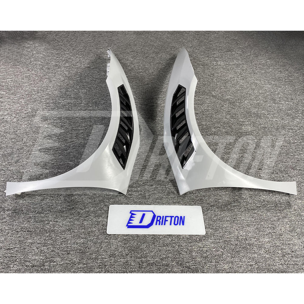 Vorsteiner Style Dry Carbon Fiber with Portion Primer Body Kits For Lamborghini Huracan LP580 & LP610 2014-2019