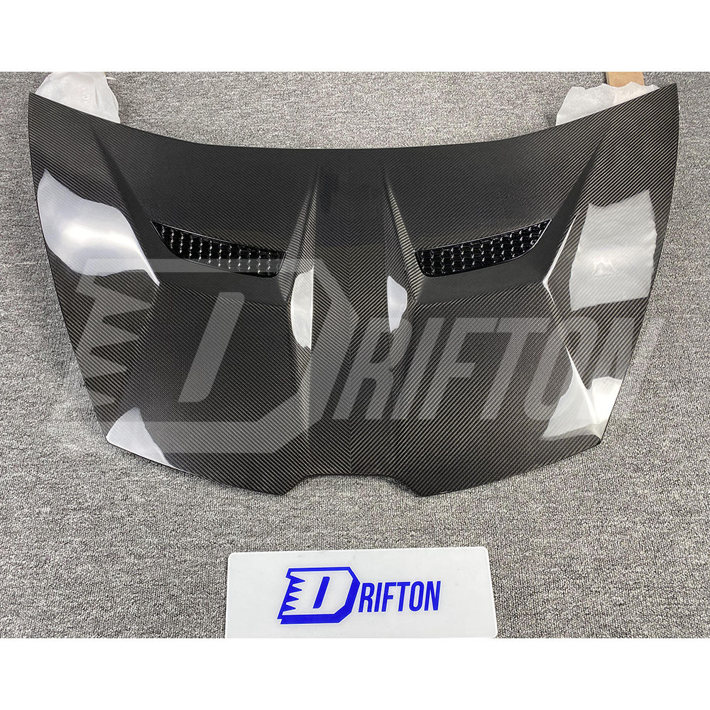 Vorsteiner Style Dry Carbon Fiber with Portion Primer Body Kits For Lamborghini Huracan LP580 & LP610 2014-2019