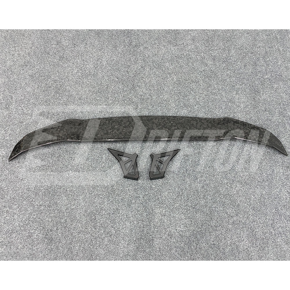 Vorsteiner Style Dry Carbon Fiber with Portion Primer Body Kits For Lamborghini Huracan LP580 & LP610 2014-2019