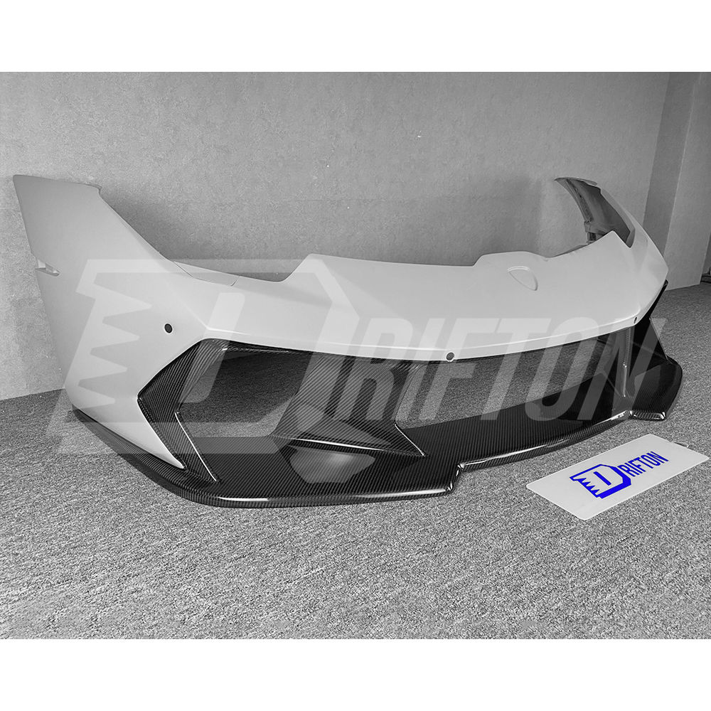 Vorsteiner Style Dry Carbon Fiber with Portion Primer Body Kits For Lamborghini Huracan LP580 & LP610 2014-2019