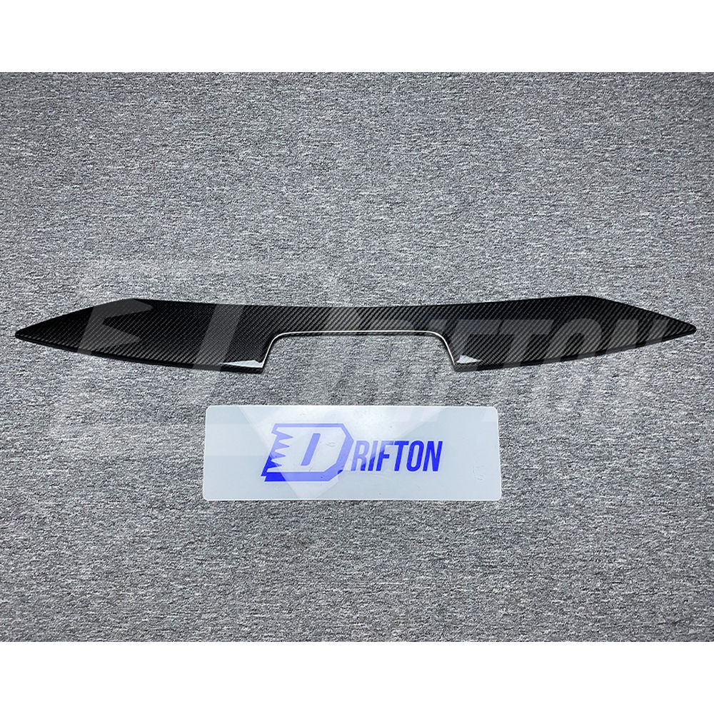 Dry Carbon Fiber Front Hood Center Scoop Panel For Lamborghini Huracan STO 2021-2025