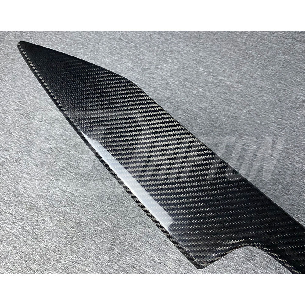 Dry Carbon Fiber Front Hood Center Scoop Panel For Lamborghini Huracan STO 2021-2025