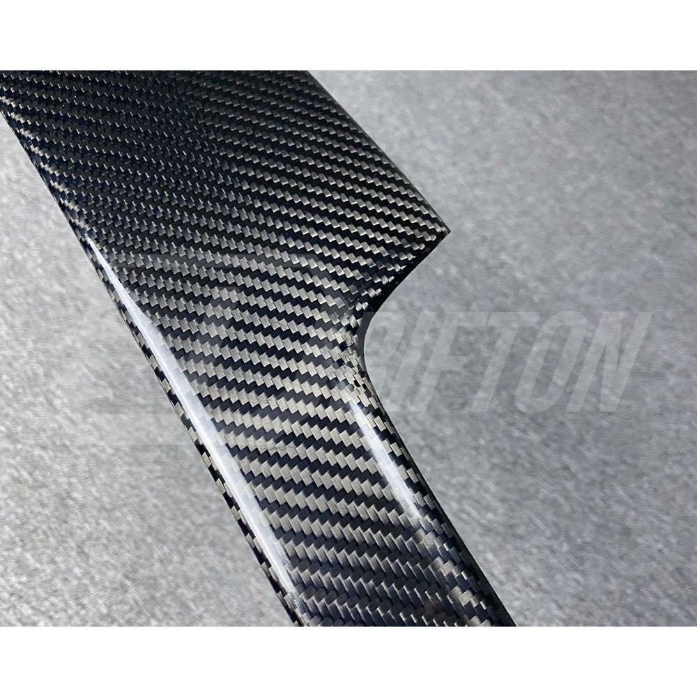 Dry Carbon Fiber Front Hood Center Scoop Panel For Lamborghini Huracan STO 2021-2025