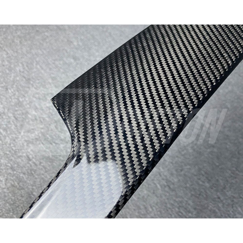 Dry Carbon Fiber Front Hood Center Scoop Panel For Lamborghini Huracan STO 2021-2025