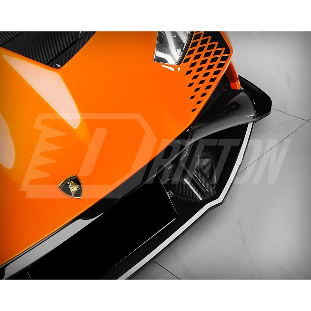 Dry Carbon Fiber Lower Front Lip For Lamborghini Huracan STO 2021-2025