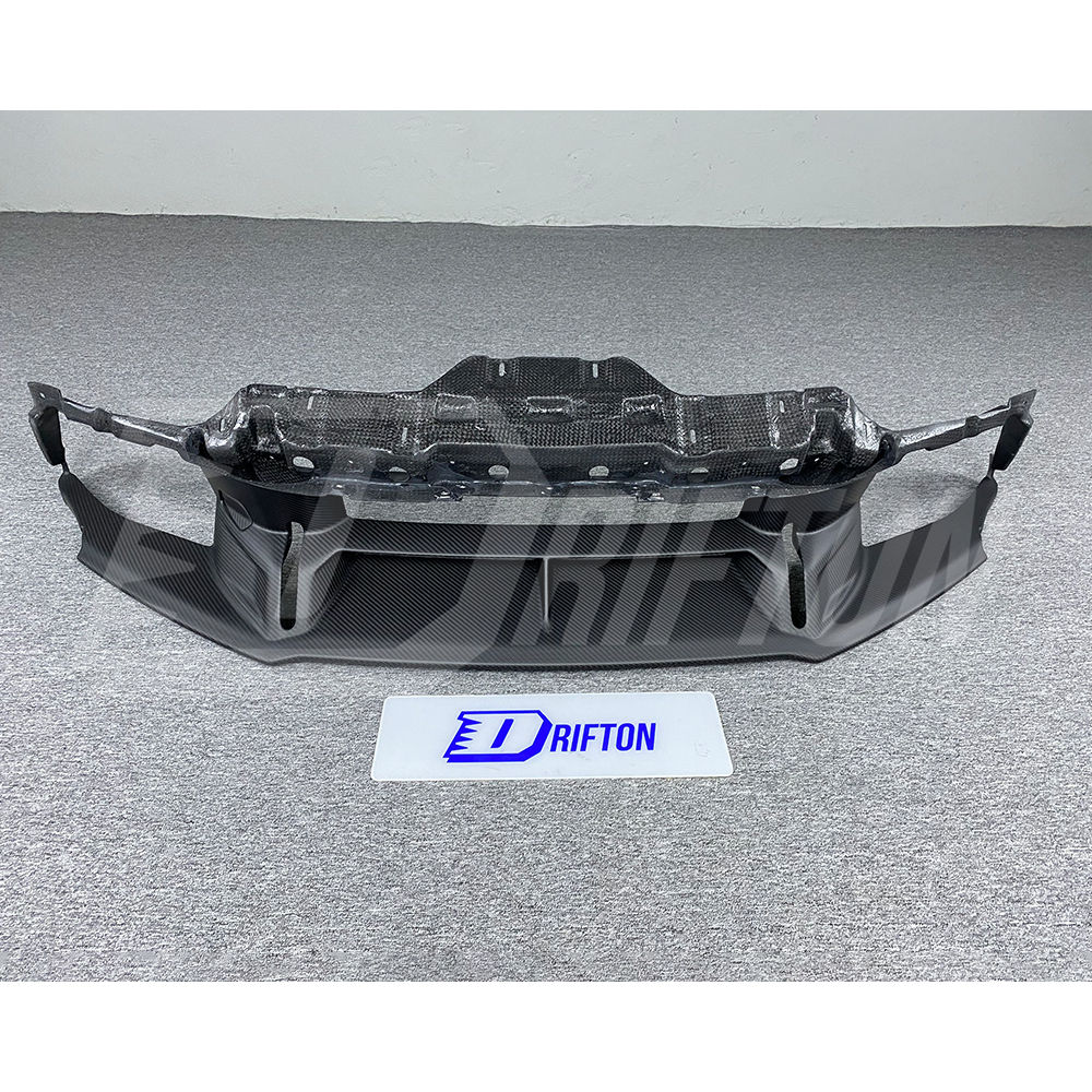 Dry Carbon Fiber Lower Front Lip For Lamborghini Huracan STO 2021-2025