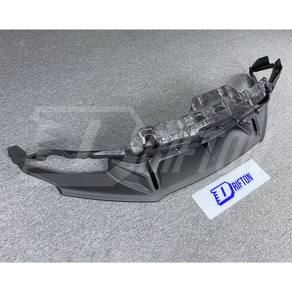 Dry Carbon Fiber Lower Front Lip For Lamborghini Huracan STO 2021-2025