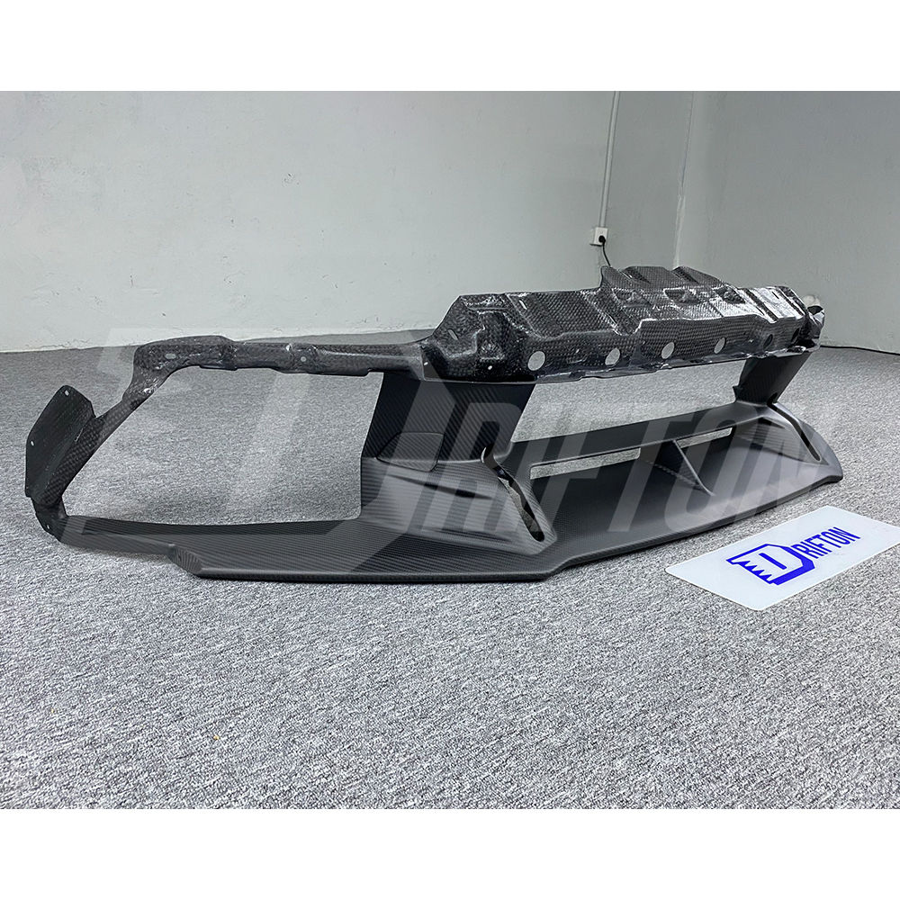Dry Carbon Fiber Lower Front Lip For Lamborghini Huracan STO 2021-2025