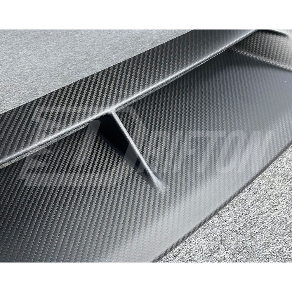 Dry Carbon Fiber Lower Front Lip For Lamborghini Huracan STO 2021-2025