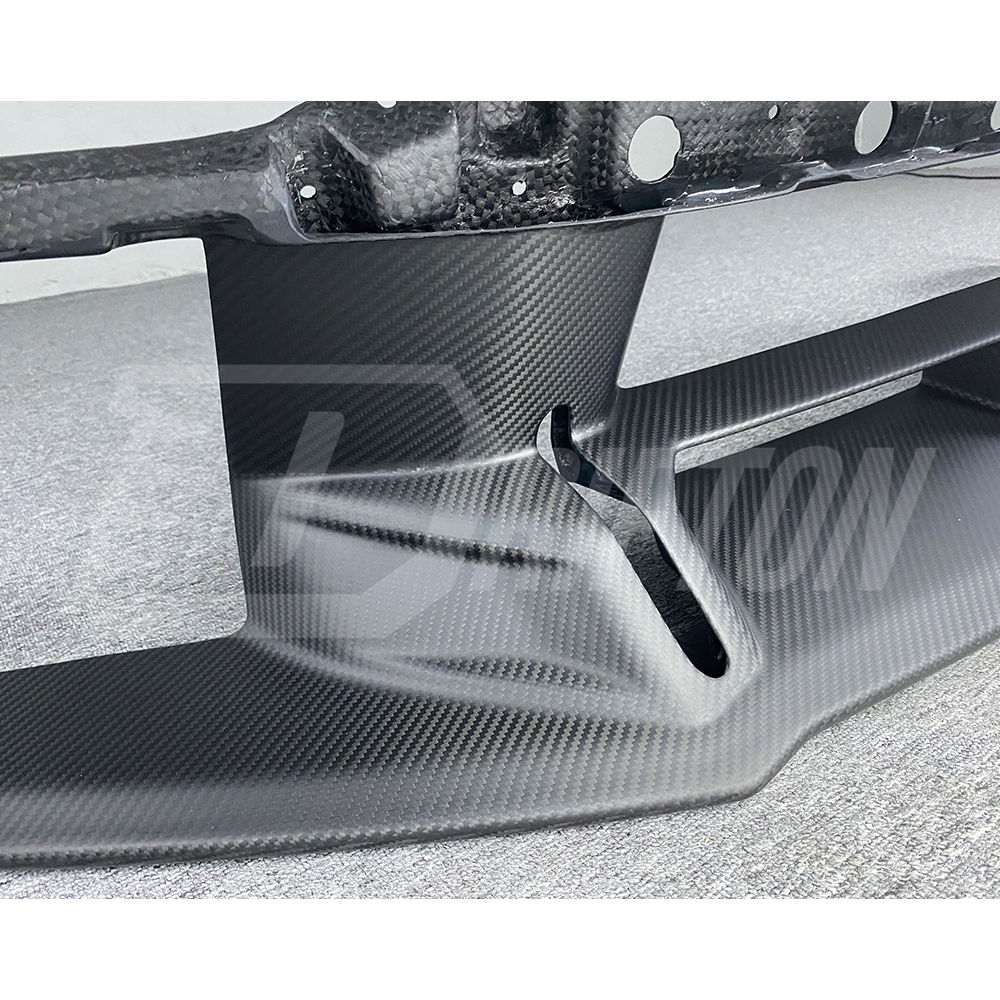 Dry Carbon Fiber Lower Front Lip For Lamborghini Huracan STO 2021-2025