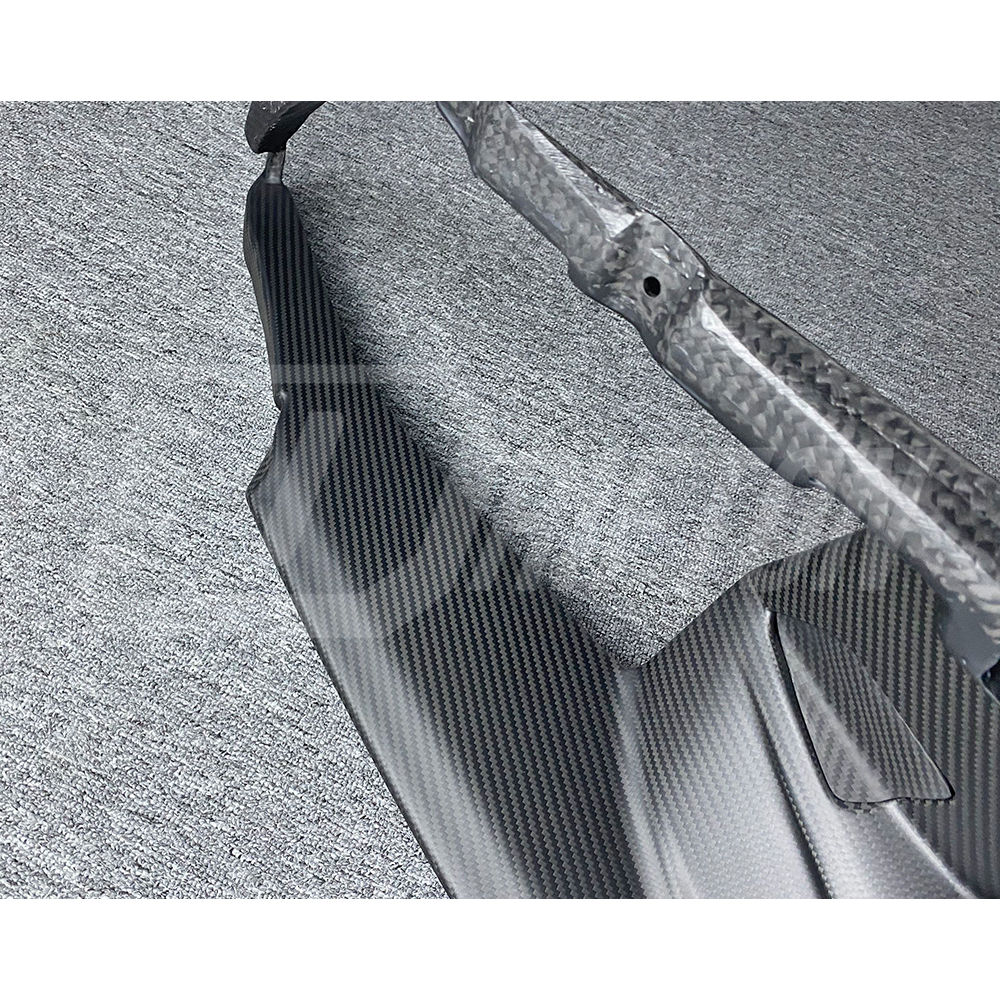Dry Carbon Fiber Lower Front Lip For Lamborghini Huracan STO 2021-2025